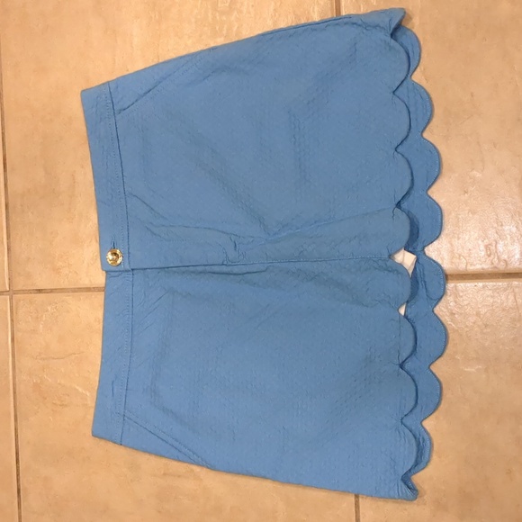 Lilly Pulitzer Dresses & Skirts - Lilly Pulitzer Zanzibar Blue Colette Skort Size 8